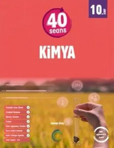 10. Sınıf 40 Seans Kimya Zeynep Ertaş Okyanus Yayıncılık 9786257434676