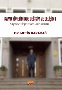 Kamu Yönetiminde Değişim ve Gelişim-I