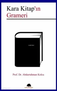 Kara Kitap'ın Grameri