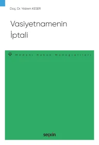 Vasiyetnamenin İptali