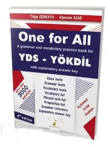 One For All A Grammar and Vocabulary Practice Book For YDS