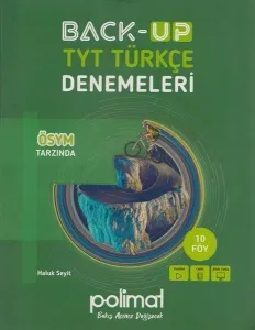 Polimat TYT Türkçe Back-Up Denemeleri
