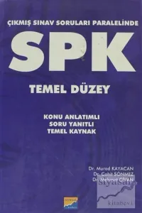 Çıkmış Sınav Soruları Paralelinde SPK Temel Düzey