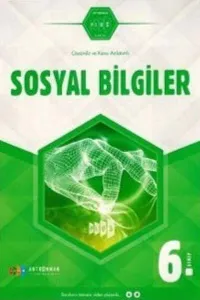 Antrenman 6. Sınıf Sosyal Bilgiler Çözümlü ve Konu Anlatımlı