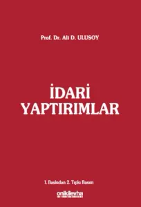 İdari Yaptırımlar