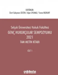 Genç Hukukçular Sempozyumu 2021 Tam Metin Kitabı