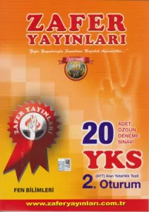 Zafer YKS AYT Fen Bilimleri 20 Özgün Deneme Sınavı 2. Oturum