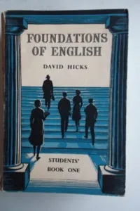 Foundations Of English Students' Book One