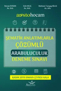 Şematik Anlatımlarla Çözümlü Arabuluculuk Deneme Sınavı