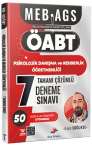 Dizgi Kitap Yayınları 2026 MEB AGS ÖABT Psikolojik Danışma ve Rehberlik Öğretmenliği Tamamı PDF Çözümlü 7 Deneme Sınavı