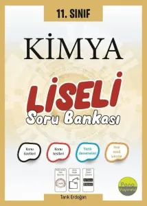 Pano Yayınları 11. Sınıf Kimya Liseli Soru Bankası