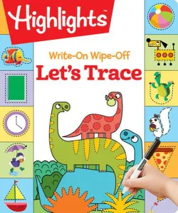 Write On Wipe Off Lets Trace