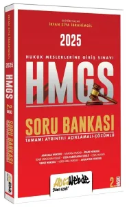 HMGS Hukuk Mesleklerine Giriş Sınavı Soru Bankası