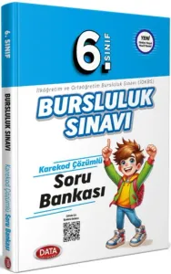 Data Yayınları 6. Sınıf Bursluluk Sınavı Soru Bankası