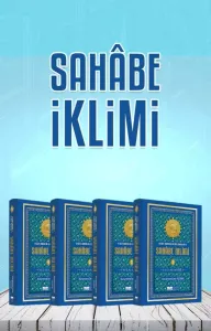 Sahabe İklimi Seti 4 Ciltli(Büyük Boy Karton Kapak) Takım - En Güzel Örneğin En Güzel Örnekleri