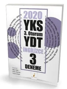 Yks 3.oturum Ydt İngilizce 3 Deneme Sınavı