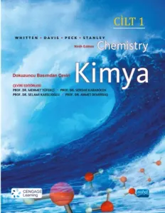Kimya Cilt 1