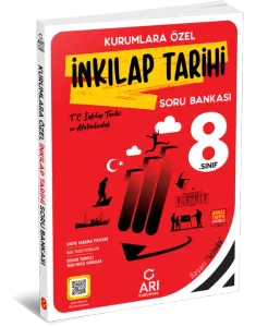 8. Sınıf T.C. İnkılap Tarihi ve Atatürkçülük Soru Bankası (Kurumlara Özel)