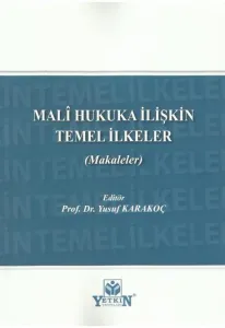 Mali Hukuka İlişkin Temel İlkeler (Makaleler)