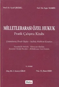 Milletlerarası Özel Hukuk Pratik Çalışma Kitabı