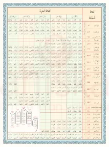 Emsile Bina Şeması Renkli