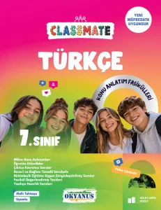 Okyanus 7. Sınıf Türkçe Classmate Konu Anlatım Fasikülleri