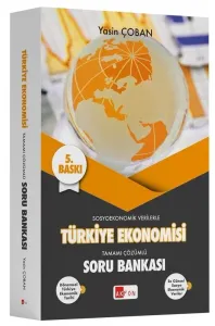 Akfon Yayınları Türkiye Ekonomisi Tamamı Çözümlü Soru Bankası