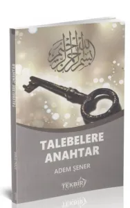Talebelere Anahtar Cep Boy