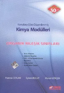 Esen Kimya Modülleri Organik Bileşik Sınıfları