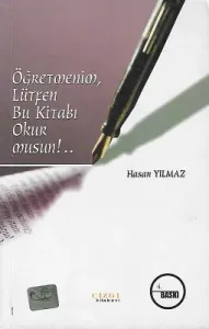 Öğretmenim, Lütfen Bu Kitabı Okur musun!..