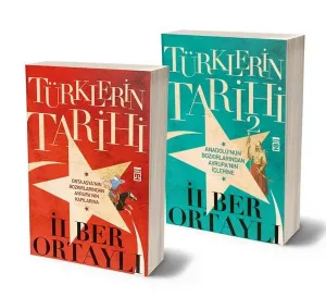 Türklerin Tarihi Kutulu Set (2 Kitap Takım)
