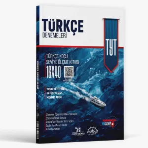 Edebiyat Denizi TYT Türkçe 16 x 40 Branş Denemeleri