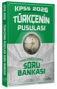 CBA Yayınları 2026 KPSS Türkçenin Pusulası Soru Bankası Çözümlü