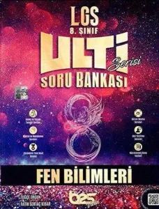 Bes Yayınları 8. Sınıf LGS Fen Bilimleri Ulti Serisi Soru Bankası
