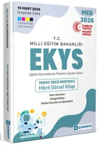 GYS Akademi 2026 MEB EKYS Yapay Zeka Destekli Ders Notları