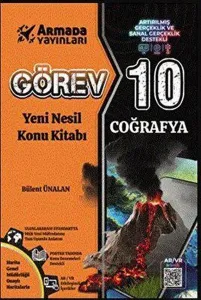 Armada Yayınları 10. Sınıf Görev Coğrafya Yeni Nesil Konu Kitabı