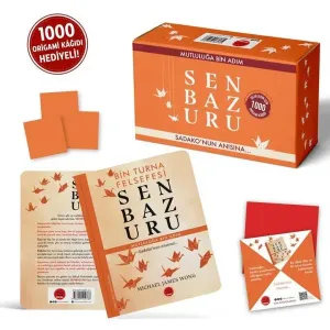 Senbazuru - Bin Turna Felsefesi Kutulu Kitap