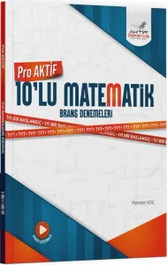 AKTİF TYT AKTİF SERİSİ 10LU DENEME MATEMATİK-26 2027