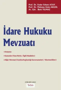 İdare Hukuku Mevzuatı