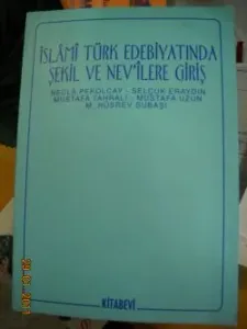 İslami Türk Edebiyatında Şekil ve Nev'ilere Giriş