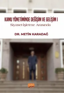 Kamu Yönetiminde Değişim ve Gelişim-I