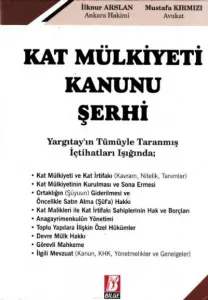 Kat Mülkiyeti Kanunu Şerhi
