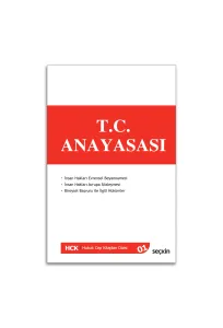 T.C. Anayasası (Cep Kitabı)