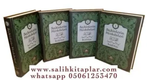 Seçkinlerin Menkıbeleri 4 Cilt Takım