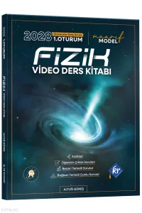 Altuğ Güneş Fizik Video Ders Kitabı Maarif Modeli 1. Oturum
