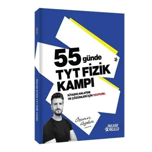 Özcan Aykın 2026 YKS 55 Günde TYT Fizik Kampı Video Ders Takip Kitabı