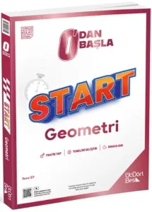 ÜçDörtBeş Yayınları Sıfırdan Başla Start Geometri