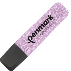 Penmark Metalik Simli Fosforlu Kalem Lavanta HS-505 17