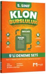 Mozaik Yayınları 5. Sınıf Klon 5'li Deneme Seti