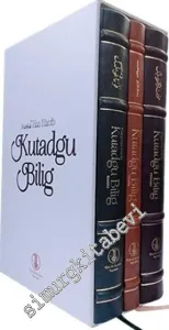 Kutadgu Bilig: Viyana Nüshası / Fergana Nüshası / Kahire Nüshası, 3 Cilt TIPKIBASIM CİLTLİ -         2023